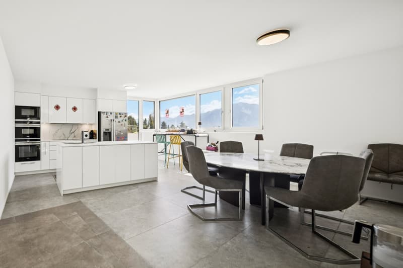 Vue panoramique pour cette villa contemporaine (7)