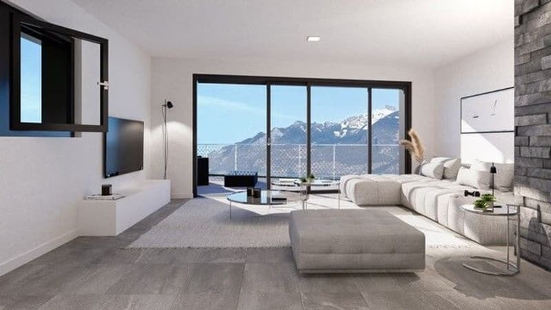 High-standard apartment with 4.5 rooms, West, with magnificent view (4)