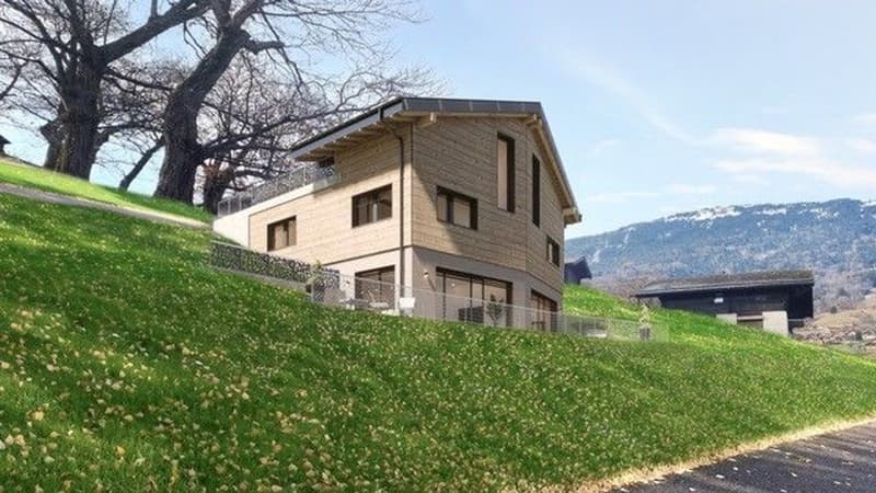 High-standard apartment with 4.5 rooms, West, with magnificent view (1)