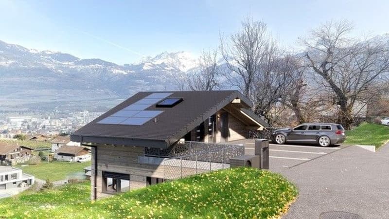 High-standard apartment with 4.5 rooms, West, with magnificent view (2)
