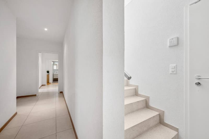 Duplex en attique contemporain avec vue sur le lac (6)