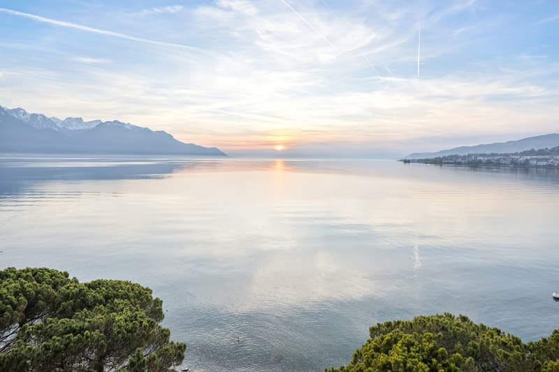 Adresse d'exception en première ligne du lac (3)
