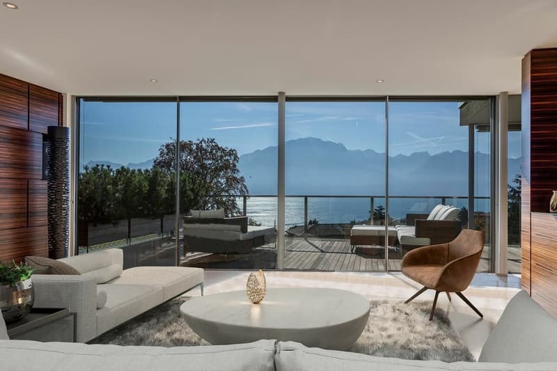 Magnifique duplex en attique avec vue panoramique de 360 à Montreux (2)