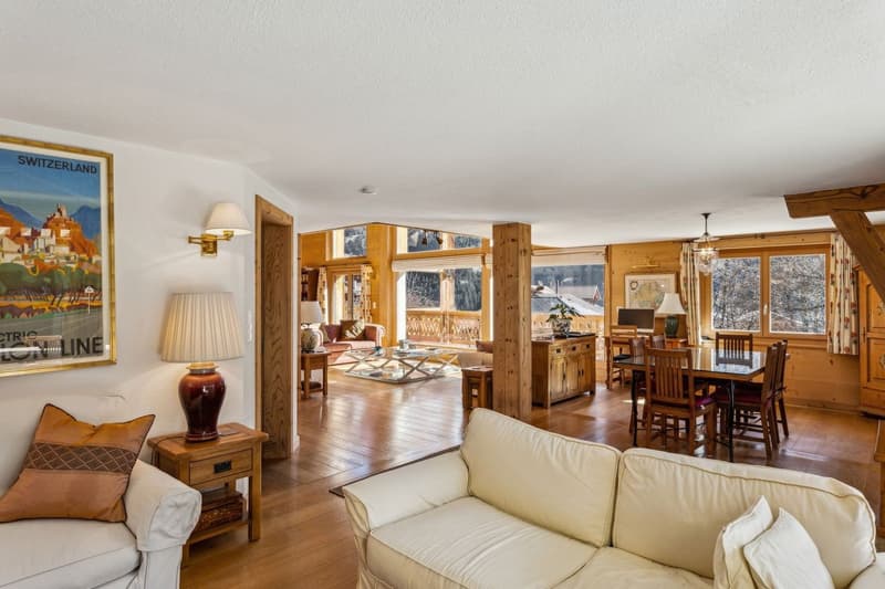 EXCLUSIVITE - CHALET ATYPIQUE - CENTRE VILLAGE sur 2000 m2 de terrain (13)