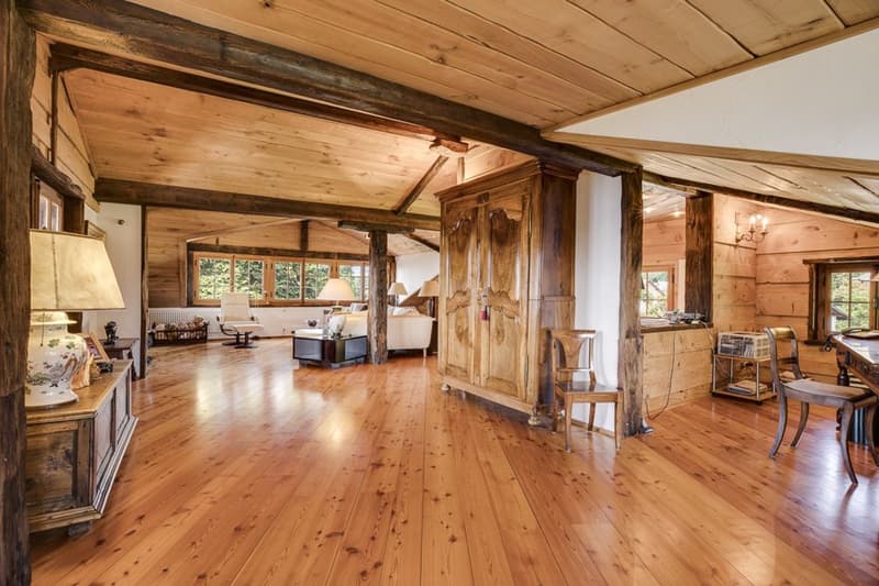 2 Luxusimmobilien, darunter eine luxuriöse Hütte mit Panoramablick (8)