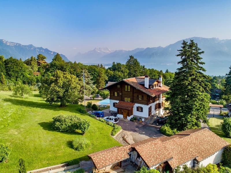 2 Luxusimmobilien, darunter eine luxuriöse Hütte mit Panoramablick (10)