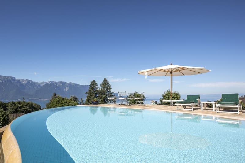 2 Luxusimmobilien, darunter eine luxuriöse Hütte mit Panoramablick (5)