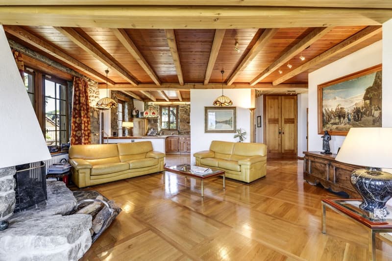 2 Luxusimmobilien, darunter eine luxuriöse Hütte mit Panoramablick (7)