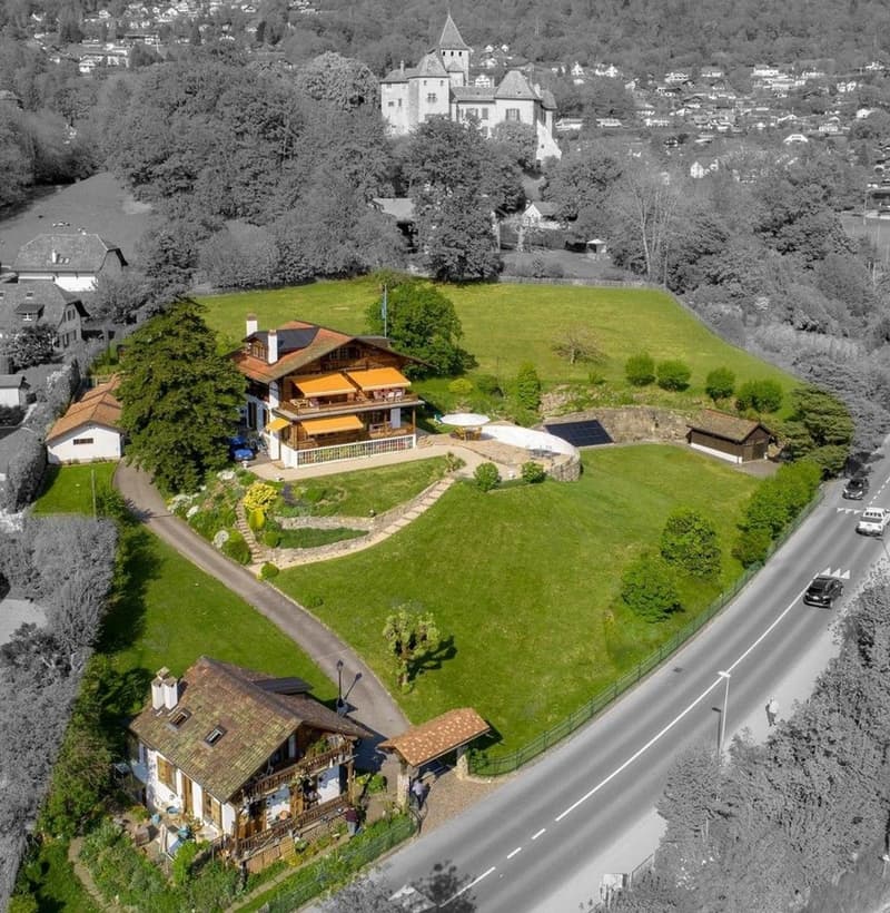 2 Luxusimmobilien, darunter eine luxuriöse Hütte mit Panoramablick (11)