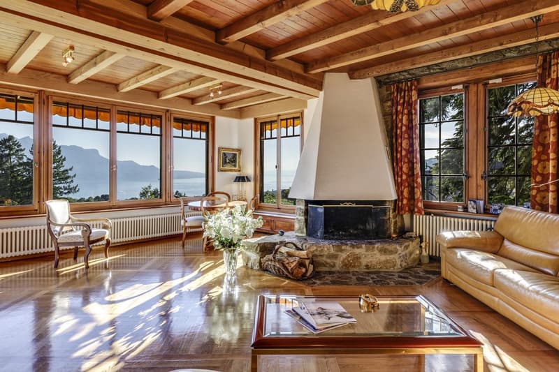 2 Luxusimmobilien, darunter eine luxuriöse Hütte mit Panoramablick (6)