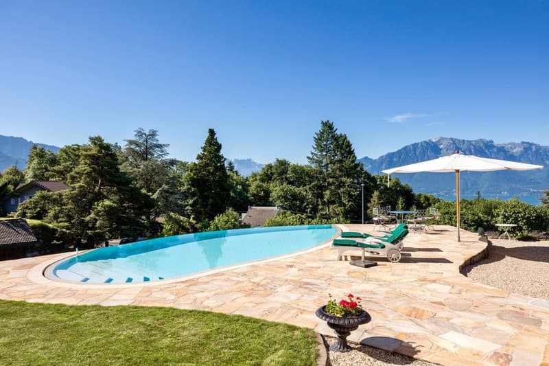 2 Luxusimmobilien, darunter eine luxuriöse Hütte mit Panoramablick (4)