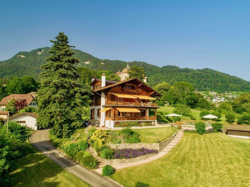 2 Luxusimmobilien, darunter eine luxuriöse Hütte mit Panoramablick (2)