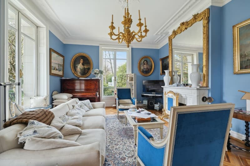 A 2 steps from the lake shore, prized district of Villas Dubochet (3)