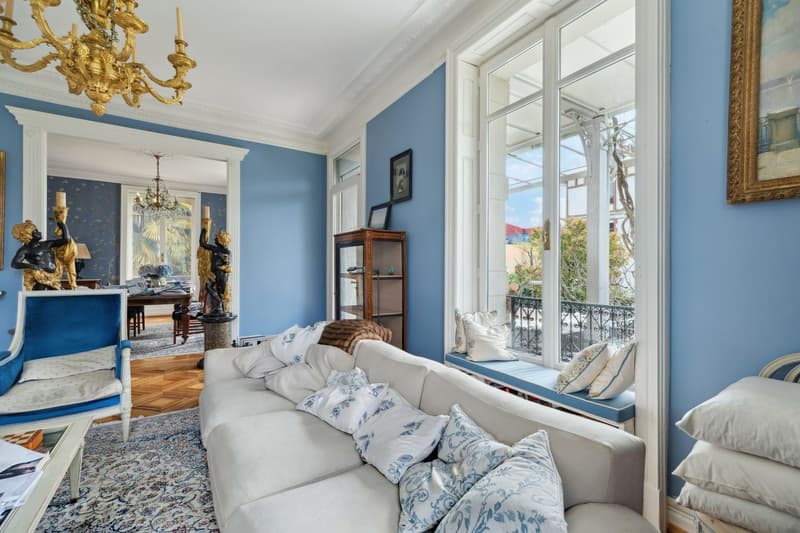 A 2 steps from the lake shore, prized district of Villas Dubochet (4)