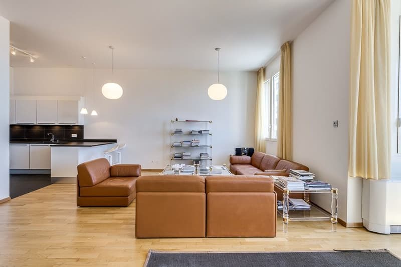 Schönes städtisches Appartement, ideale Lage direkt am See (3)