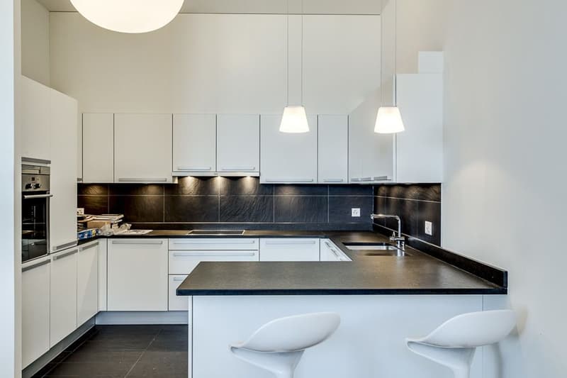 Schönes städtisches Appartement, ideale Lage direkt am See (5)