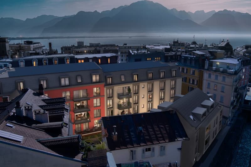 Appartement de 3.5 pièces au centre de Montreux (2)