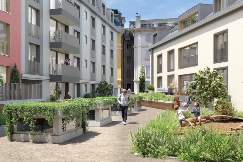 Appartement de 3.5 pièces au centre de Montreux (4)
