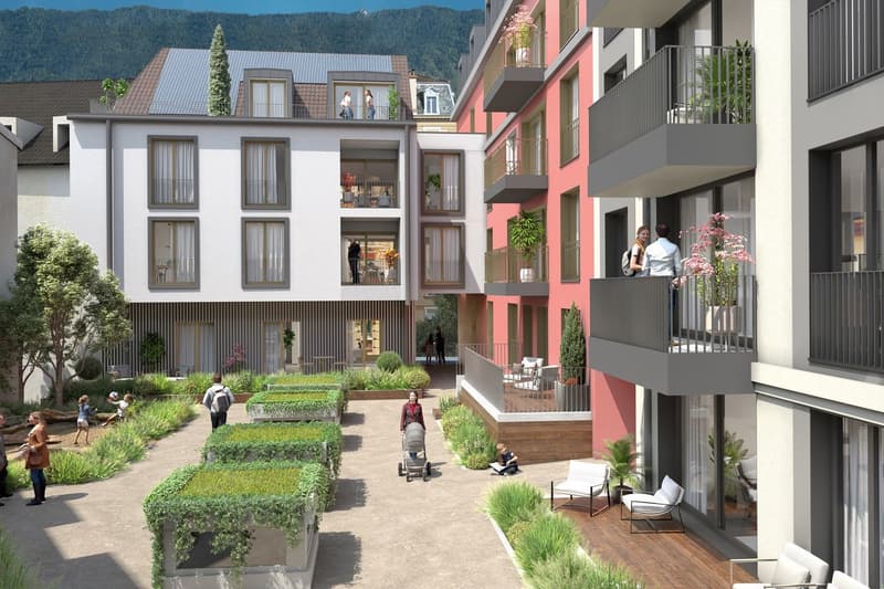 Appartement de 3.5 pièces au centre de Montreux (3)