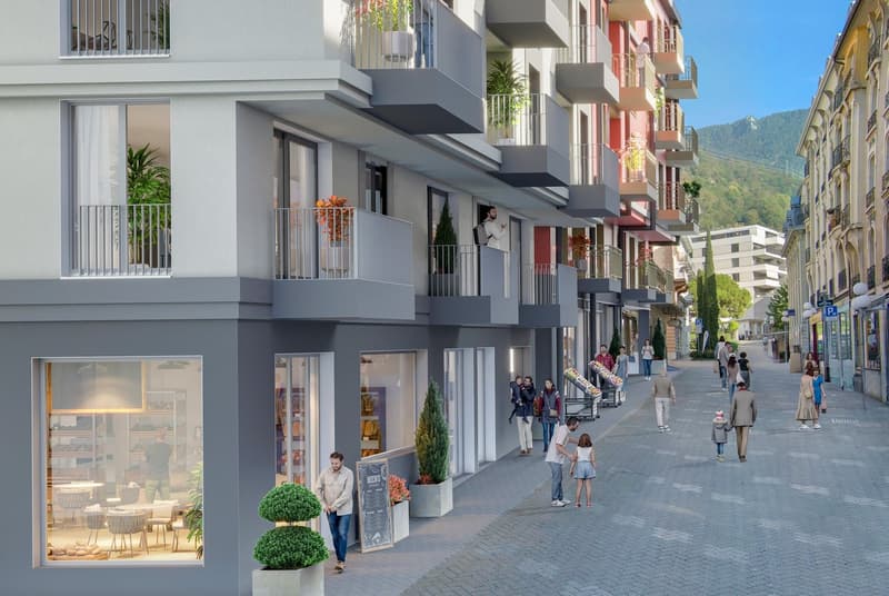 Appartement de 3.5 pièces au centre de Montreux (7)