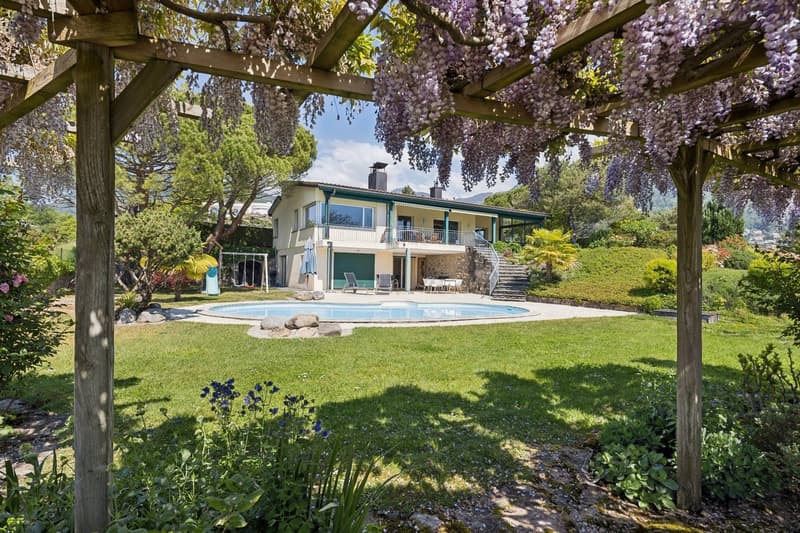 Un art de vivre incomparable : maison d'exception, situation idéale et (1)