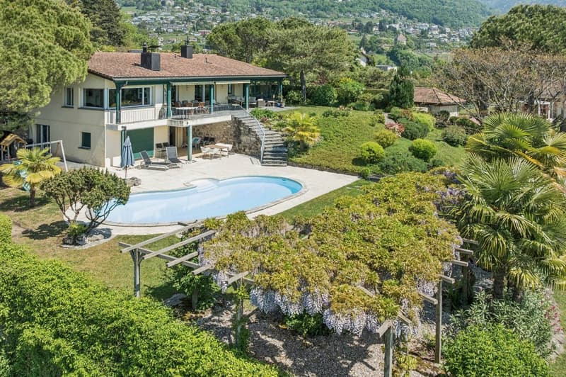 Un art de vivre incomparable : maison d'exception, situation idéale et (3)