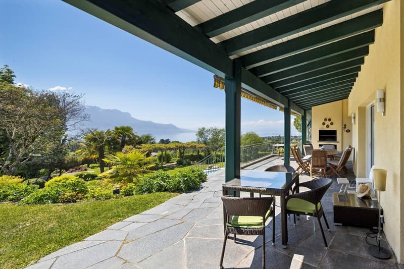 Un art de vivre incomparable : maison d'exception, situation idéale et (4)