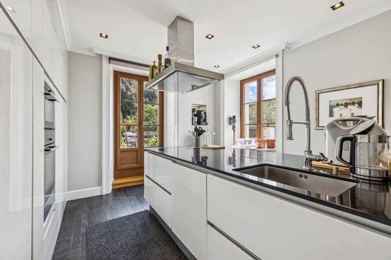 4.5 pièces de caractère avec terrasse et vue lac (3)