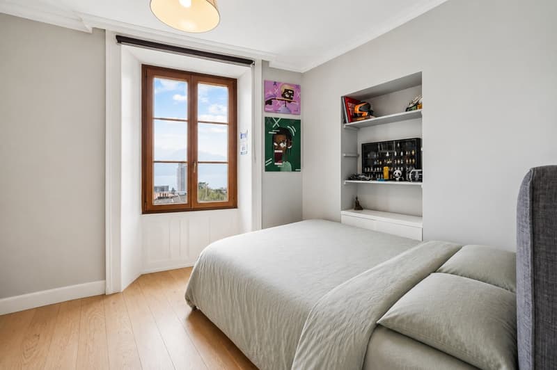 4.5 pièces de caractère avec terrasse et vue lac (6)