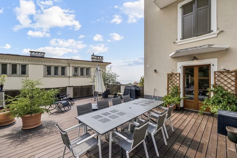 4.5 pièces de caractère avec terrasse et vue lac (12)