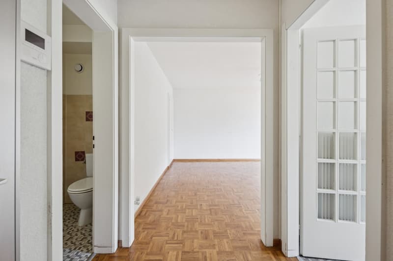 Magnificent 2.5-room apartment on the top floor with panoramic balcony in Montreux (6)