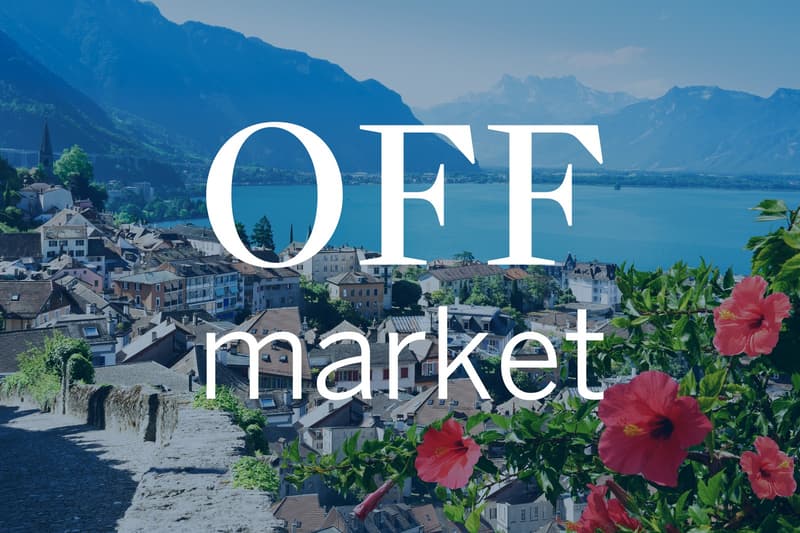 Exclusivité Sotheby's - Opportunité rare au coeur de Blonay (1)