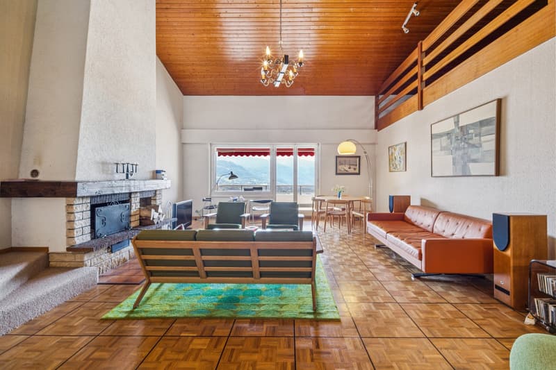 Spacieux appartement avec vue lac (4)