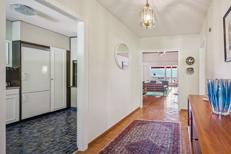 Spacieux appartement avec vue lac (7)