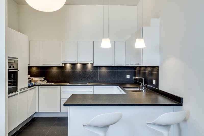 Bel appartement urbain, situation idéale face au lac (5)