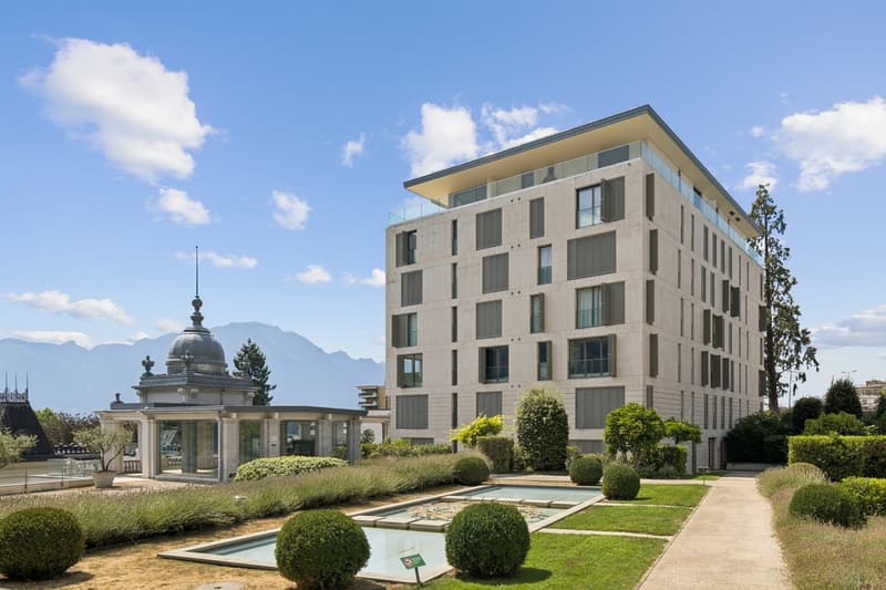 Appartement d'exception avec vue panoramique sur le lac (1)
