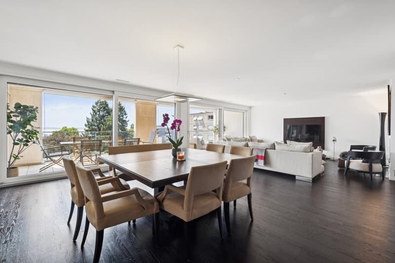 Appartement d'exception avec vue panoramique sur le lac (5)