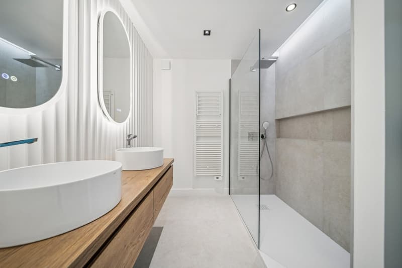 Appartement 3,5 pièces entièrement rénové - Un havre de paix avec vue (9)