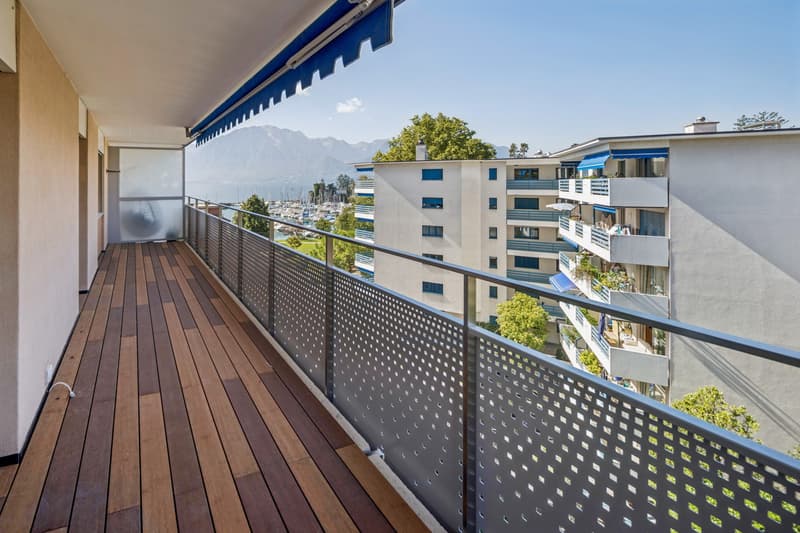 Appartement 3,5 pièces entièrement rénové - Un havre de paix avec vue (5)