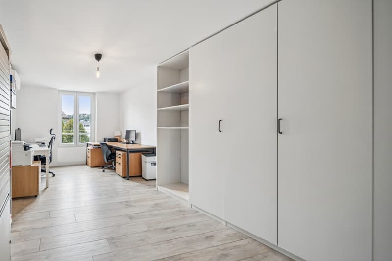 A visiter ! Charmant appartement de 4 1/2 pièces au coeur de Blonay. (9)