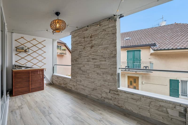 A visiter ! Charmant appartement de 4 1/2 pièces au coeur de Blonay. (3)