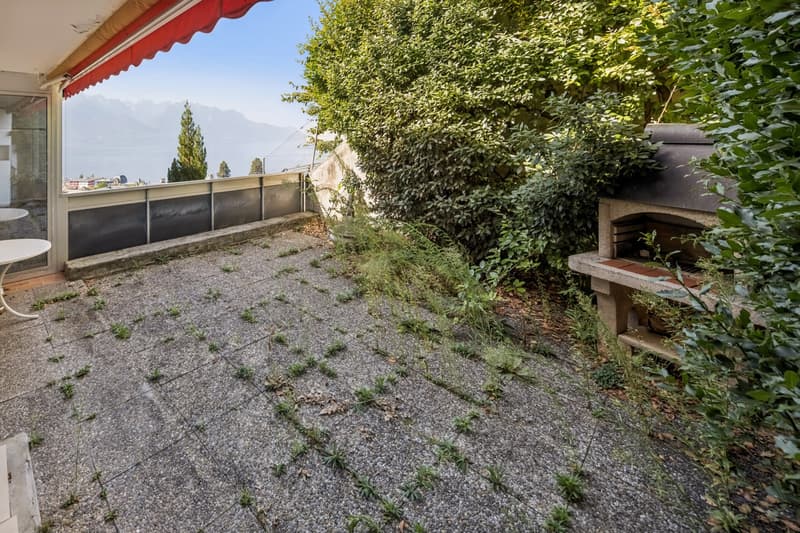 Appartement 2.5 pièces avec vaste terrasse et vue sur le Léman (3)
