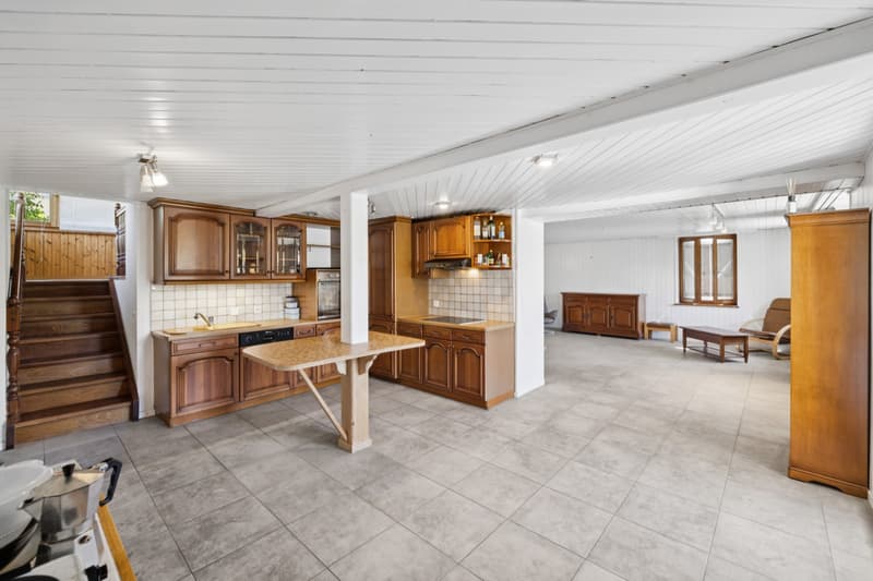 Maison de 3 appartements, aux généreux volumes et vue imprenable sur l (6)
