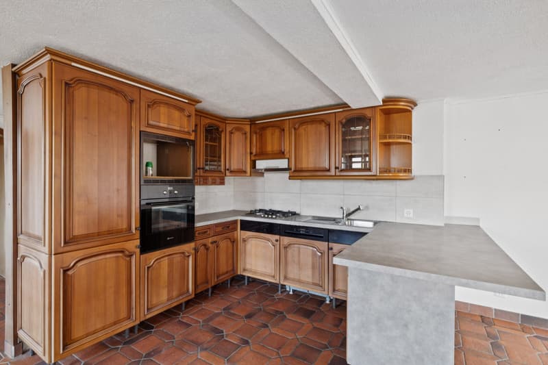 Maison de 3 appartements, aux généreux volumes et vue imprenable sur l (5)