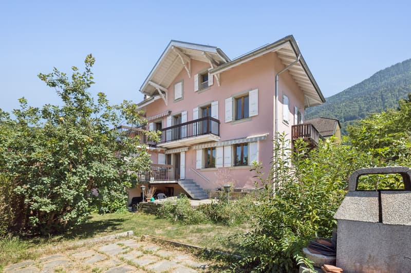 Maison de 3 appartements, aux généreux volumes et vue imprenable sur l (1)