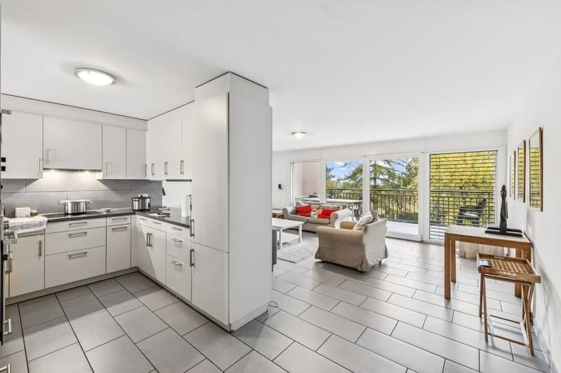 Appartement de 5,5 pièces traversant avec vue sur le lac (2)