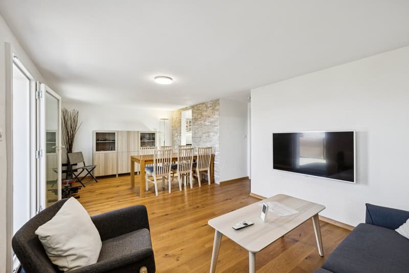 Chalet entièrement rénové aux Giettes (10)