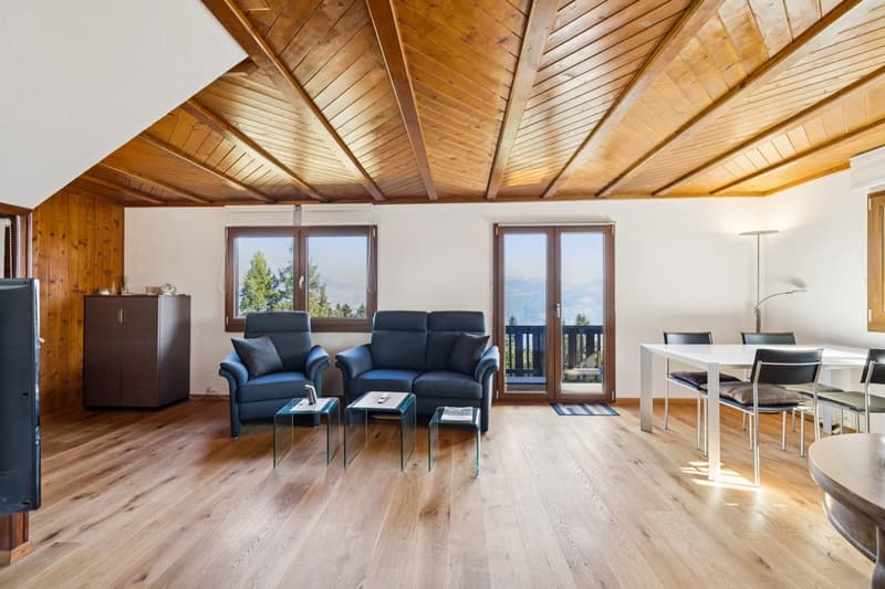 Chalet entièrement rénové aux Giettes (3)