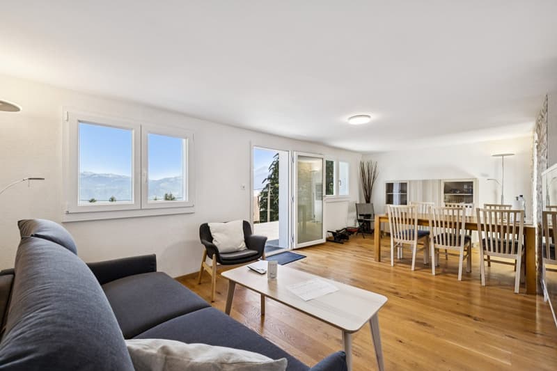 Chalet entièrement rénové aux Giettes (13)