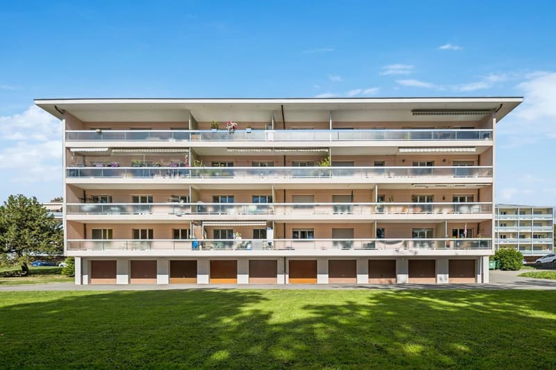 Situation idéale pour ce spacieux appartement (1)